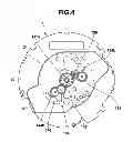 Fig. 05 - TIMEPIECE DEVICE WITH MULTIPLE-HAND