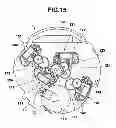 Fig. 16 - TIMEPIECE DEVICE WITH MULTIPLE-HAND