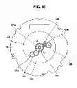 Fig. 17 - TIMEPIECE DEVICE WITH MULTIPLE-HAND
