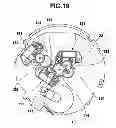 Fig. 20 - TIMEPIECE DEVICE WITH MULTIPLE-HAND
