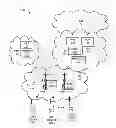 Fig. 01 - Routing architecture for content in a network