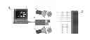 Fig. 01 - Method for measuring thickness by pulsed infrared thermal wave technology