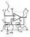Fig. 01 - Hearing device with analog filtering and associated method