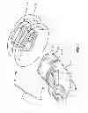Fig. 02 - Earpiece assembly with foil clip