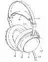 Fig. 01 - Earphone single-shaft structure