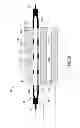 Fig. 04 - Mach-zehnder optical modulator having an asymmetrically-loaded traveling wave electrode