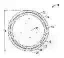 Fig. 01 - Fiber optic strain locking arrangement and method of strain locking a cable assembly to tubing