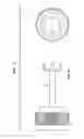 Fig. 02 - Drive gear for extended drive shaft