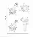Fig. 45 - Drive gear for extended drive shaft