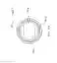 Fig. 71 - Drive gear for extended drive shaft