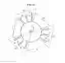 Fig. 07 - Cosmetic product applicator comprising an elongate portion coated with a lobe