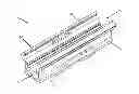 Fig. 01 - Detachable feed rail for rock drill