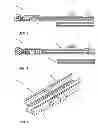 Fig. 04 - Detachable feed rail for rock drill