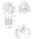 Fig. 01 - Drill head for deep hole cutting