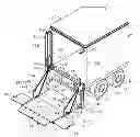 Fig. 01 - Liftgate having a side-loadable load platform