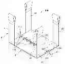 Fig. 01 - FLEXIBLE FREIGHT BAG AND METHOD OF TRANSFERRING CARGO USING THE SAME