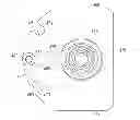 Fig. 01 - Variable area turbine nozzle with a position selector