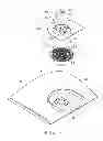 Fig. 02 - ELECTRONIC DEVICE ASSEMBLY WITH FAN