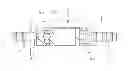 Fig. 01 - SUPPORT FOR ROLLING BEARINGS