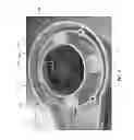 Fig. 07 - Cooling a drum pump motor and/or battery
