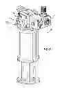 Fig. 22 - Air motor having a programmable logic controller interface and a method of retrofitting an air motor