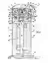 Fig. 02 - Scroll compressor with variable volume ratio port in orbiting scroll