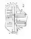 Fig. 06 - Scroll compressor with variable volume ratio port in orbiting scroll