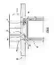 Fig. 07 - Scroll compressor with variable volume ratio port in orbiting scroll
