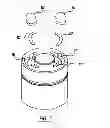 Fig. 08 - Scroll compressor with variable volume ratio port in orbiting scroll