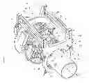 Fig. 01 - Method and device for applying protective sheeting of polymer material to a pipeline
