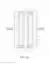 Fig. 02 - Refrigerator door/window