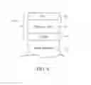 Fig. 06 - Refrigerator door/window
