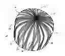 Fig. 01 - Component made of a fiber composite material containing wound layers and method of fabricating the component