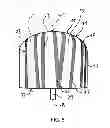 Fig. 04 - Component made of a fiber composite material containing wound layers and method of fabricating the component