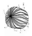 Fig. 05 - Component made of a fiber composite material containing wound layers and method of fabricating the component