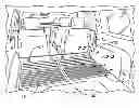 Fig. 01 - Compression-molded composite component having a sandwich structure and having integrally formed strengthening structures