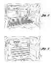 Fig. 03 - Compression-molded composite component having a sandwich structure and having integrally formed strengthening structures