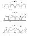 Fig. 20 - Air cellular cushioning article of enhanced strength per unit weight of film, and process for making same