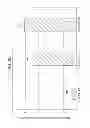 Fig. 23 - Air cellular cushioning article of enhanced strength per unit weight of film, and process for making same