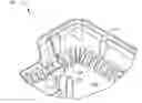 Fig. 01 - Metal alloy injection molding protrusions