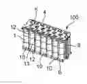 Fig. 01 - Battery retainment block and battery module