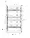 Fig. 10 - Battery thermal system with a stacking frame