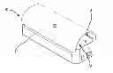 Fig. 01 - Battery pack assembly having thermal transfer sheets and heat sink