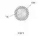 Fig. 02 - Coated particles for lithium battery cathodes
