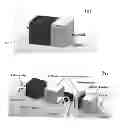 Fig. 01 - Non-propulsive miniature power device based on solid oxide fuel cell and combustion-driven thermal transpiration pump
