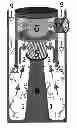 Fig. 01 - Separation, sedimentation and segregation chamber with dual pore-size filter