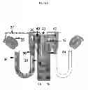 Fig. 07 - Separation, sedimentation and segregation chamber with dual pore-size filter