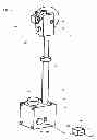 Fig. 06 - Bicycle wheel spinner stand for retail display