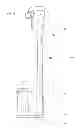 Fig. 07 - Bicycle wheel spinner stand for retail display