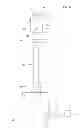 Fig. 09 - Bicycle wheel spinner stand for retail display